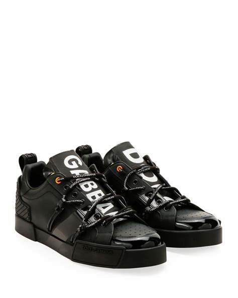 dolce gabbana portofino sneaker herren|dolce gabbana sneakers online shop.